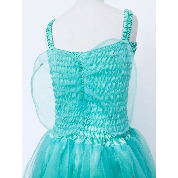 NEW Kids Girls 8/10 Sequin Fairy Halloween Costume - Picture 5 of 5